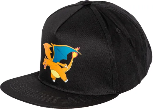 Pokémon: Dracaufeu - Cap - black