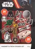 Star Wars: Magnet + Sticker Set
