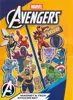 Avengers: Magnet + Sticker Set