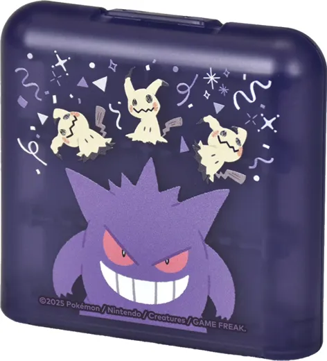 Game Card Case Protective Cover 24 - Gengar + Mimigma [NSW2]