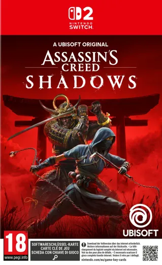 Assassin`s Creed Shadows [NSW2] (D/F/I)
