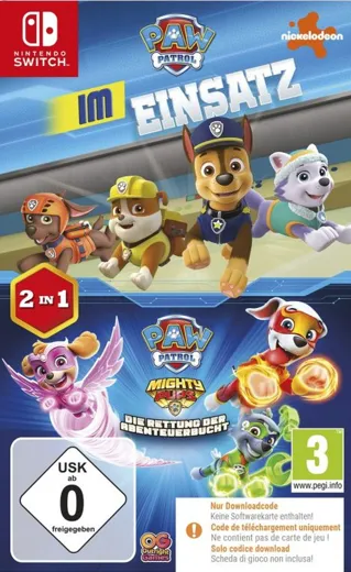 Paw Patrol Compilation [NSW] [Code in a Box] (D)