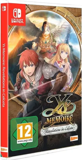 Ys Memoire: Revelations in Celceta [NSW] (D)