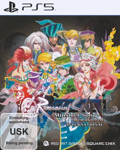 Romancing SaGa - Minstrel Song [PS5] (D)