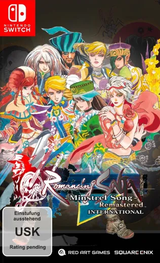 Romancing SaGa - Minstrel Song [NSW] (D)