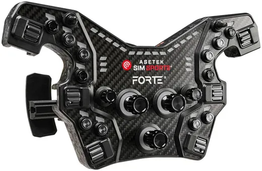 Asetek - Forte Formula Button Box V2 - black