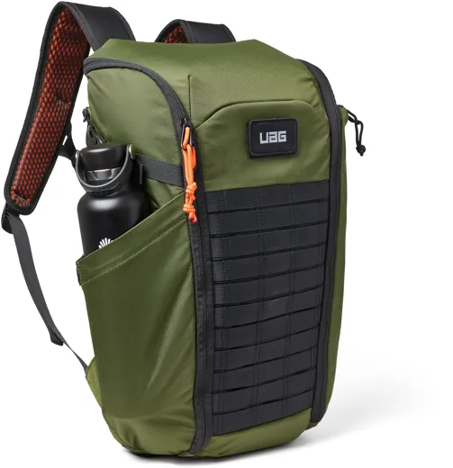 UAG Civilian Backpack 20L - olive drab/orange