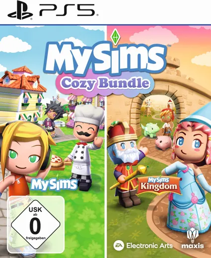 MySims: Cozy Bundle [PS5] (D/F/I)