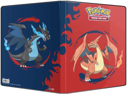 Pokémon TCG - Mega Dracaufeu X + Y - 9-Pocket Portfolio