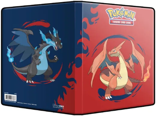 Pokémon TCG - Mega Dracaufeu X + Y - 4-Pocket Portfolio