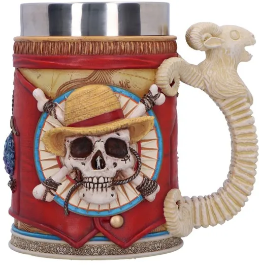 One Piece Luffy Tankard [15.5 cm]