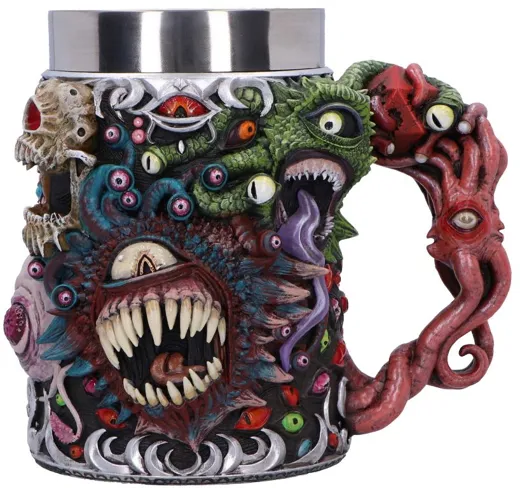 Dungeons + Dragons Beholder Tankard [17 cm]