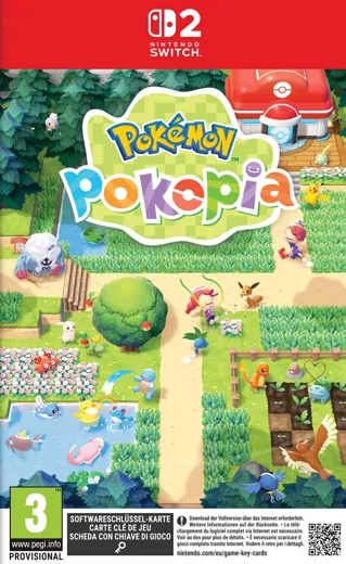 Pokémon Pokopia [NSW2] (D/F/I)