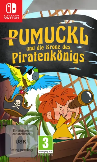 Pumuckl und die Krone des Piratenkönigs [NSW] (D)