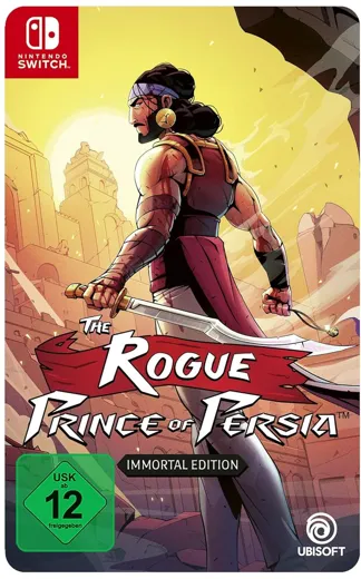 The Rogue Prince of Persia - Immortal Edition [NSW] (D)