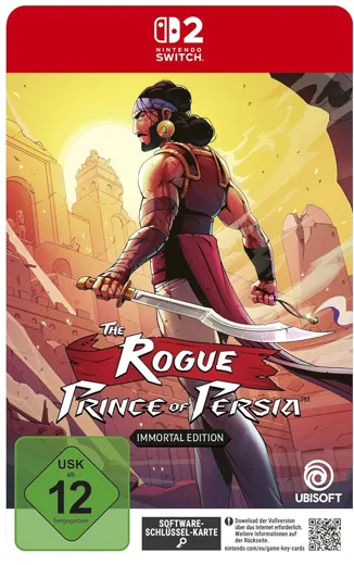 The Rogue Prince of Persia - Immortal Edition [NSW2] (D)