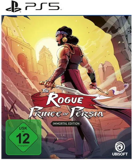 The Rogue Prince of Persia - Immortal Edition [PS5] (D)