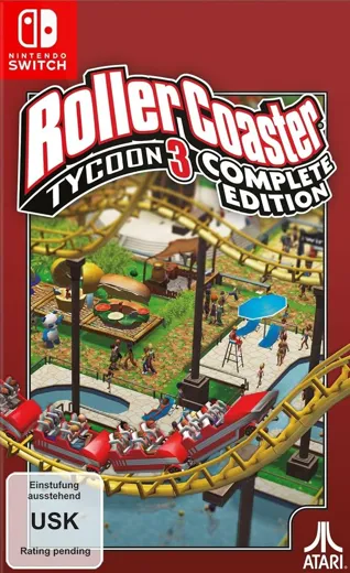 Rollercoaster Tycoon 3 Complete Edition [NSW] (D)