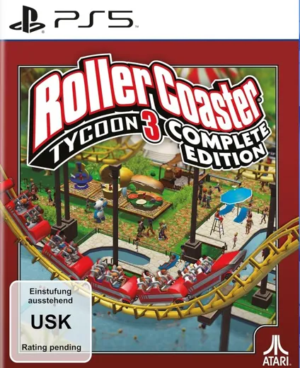 Rollercoaster Tycoon 3 Complete Edition [PS5] (D)