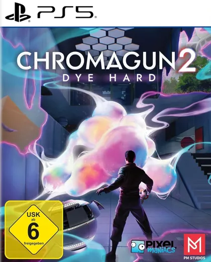 ChromaGun 2: Dye Hard [PS5] (D)