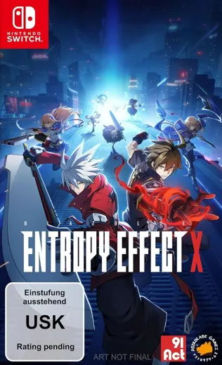 BlazBlue Entropy Effect X [NSW] (D)