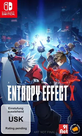 BlazBlue Entropy Effect X [PS5] (D)