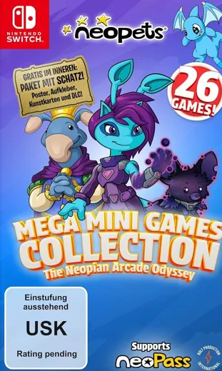 Neopets - Mega Mini Games Collection D1 Edition [NSW] (D)