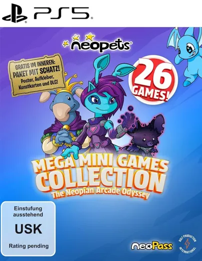 Neopets - Mega Mini Games Collection D1 Edition [PS5] (D)