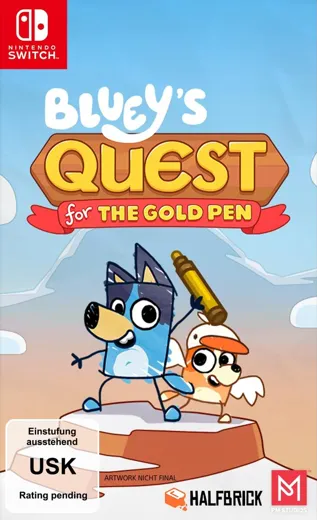 Blueys Quests for the Gold Pen [NSW] (D)
