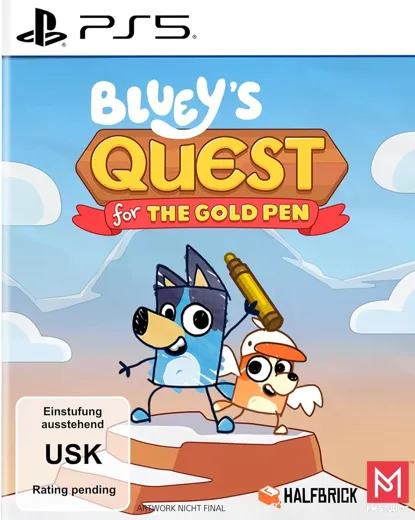 Blueys Quests for the Gold Pen [PS5] (D)