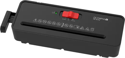Olympia PS 16 Pro Shredder - black