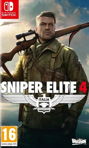 Sniper Elite 4 [NSW] [Code in a Box] (D)