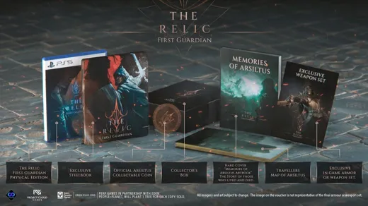 The Relic: First Guardian - Special Edition [PS5] (D)