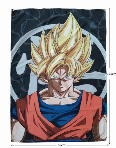 Dragonball: Fabric Poster [125 x 85 cm]