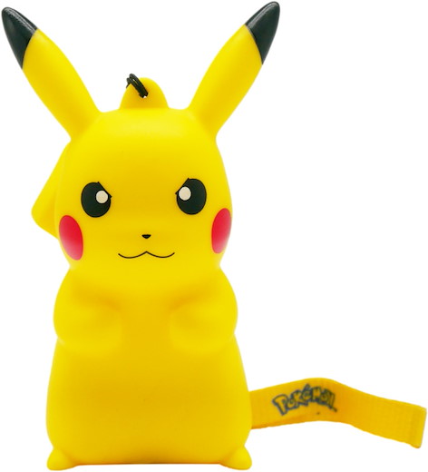 Pokémon - Leuchtende Figur Grumpy Pikachu 8 cm [mit Handschlaufe]