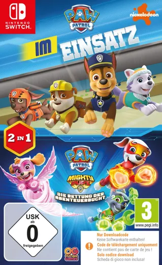 Paw Patrol Compilation [NSW] [Code in a Box] (D)
