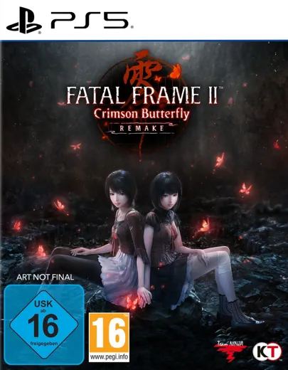 Fatal Frame II: Crimson Butterfly Remake [PS5] (D/F/I)