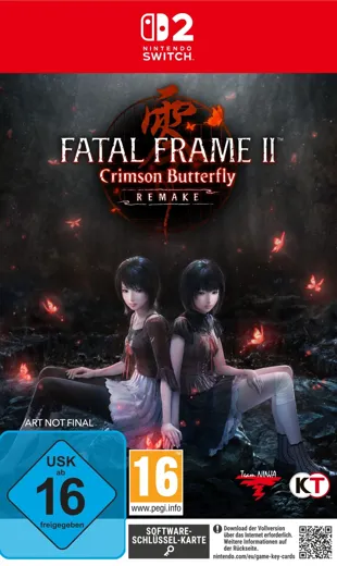 Fatal Frame II: Crimson Butterfly Remake [NSW2] (D/F/I)