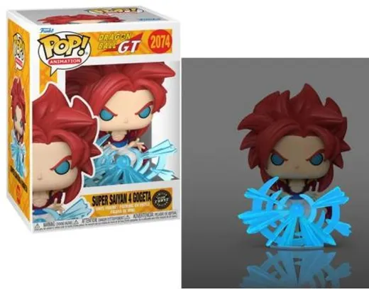Funko POP! Dragon Ball GT - SS4 Gogeta with Chase 2074 [16 cm]