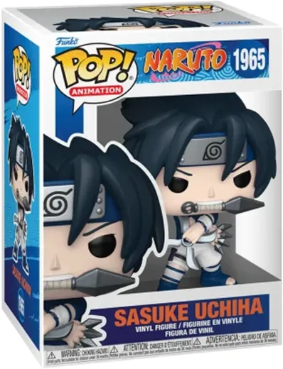 729300 : Funko POP! Naruto Shippuden - Sasuke Uchiha 1965 [16cm]