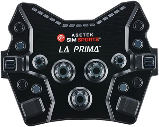 Asetek - La Prima GT Button Box V2 - black