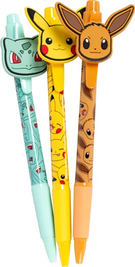 Pokémon: Pen - 3 Pcs