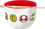 Super Mario - Ramen Bowl with Chopsticks