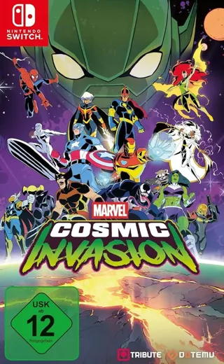 Marvel Cosmic Invasion [NSW] (D)