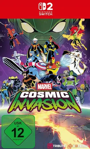 Marvel Cosmic Invasion [NSW2] (D)