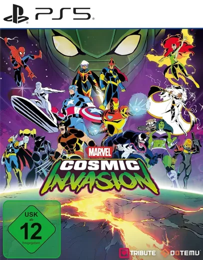 Marvel Cosmic Invasion [PS5] (D)