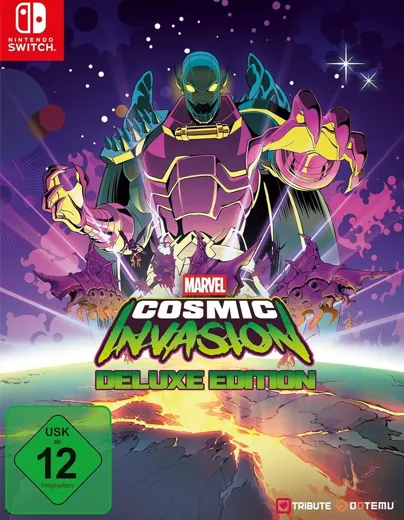 Marvel Cosmic Invasion Deluxe Edition [NSW] (D)