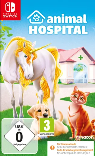 Animal Hospital [NSW] [Code in a Box] (D/F)