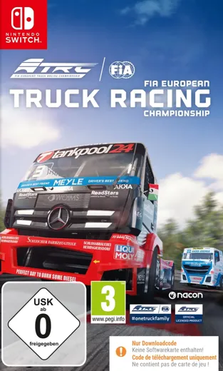FIA Truck Racing Championship [NSW] [Code in a Box] (D/F)