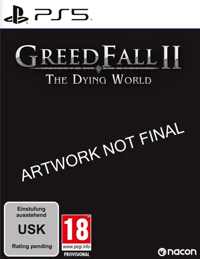GreedFall 2: The Dying World [PS5] (D/F)